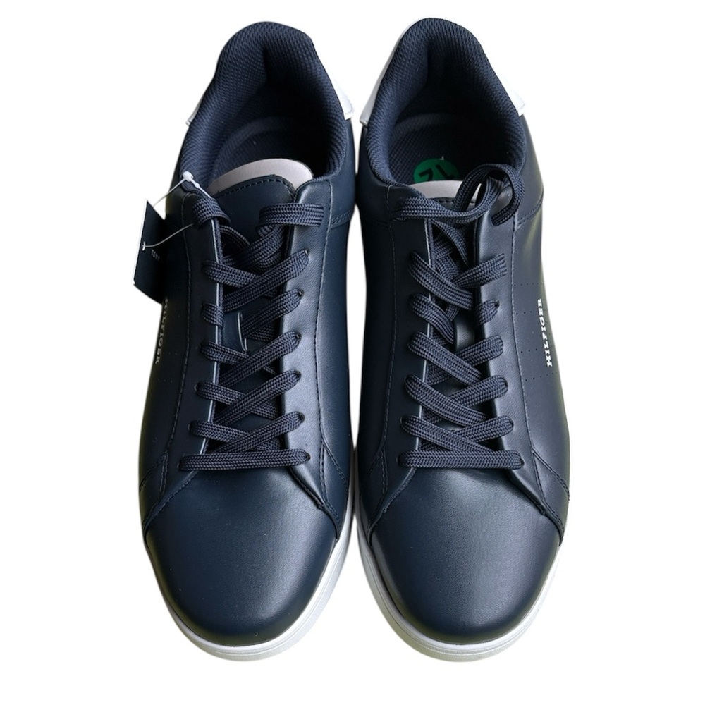 Tommy Hilfiger Jacalyn Men’s Sneaker Navy Blue Size 12 NWT Court Shoe